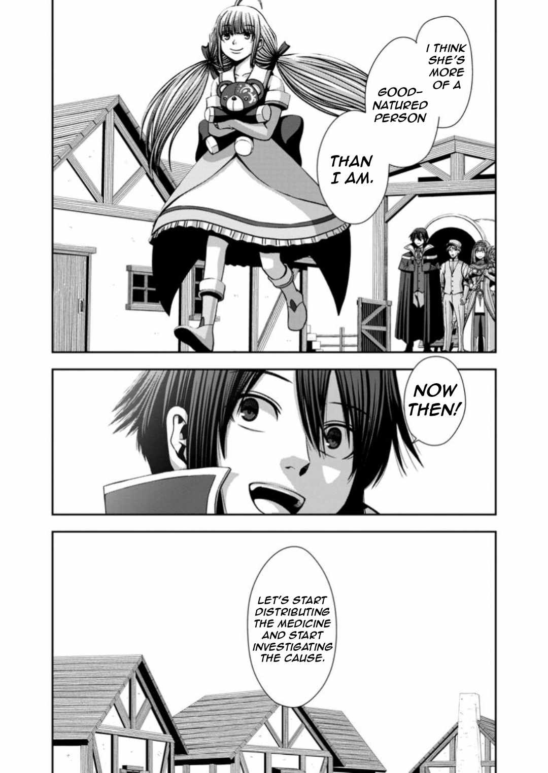 Maryoku Mugen no Manaporter Chapter 11 16